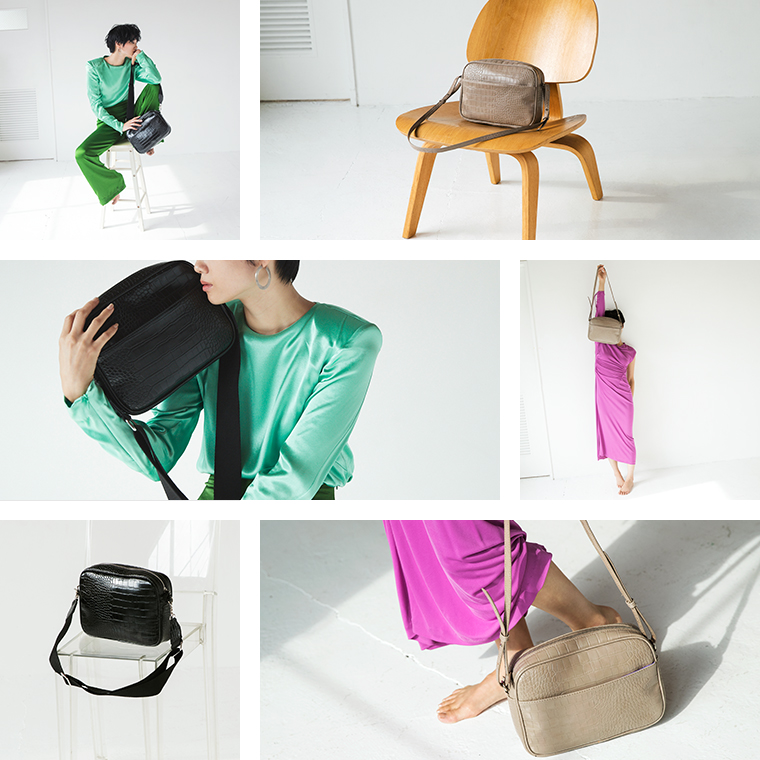 最終値下げ　宮城舞　EM　ショルダーバッグ EM SQUARE SHOULDER BAG