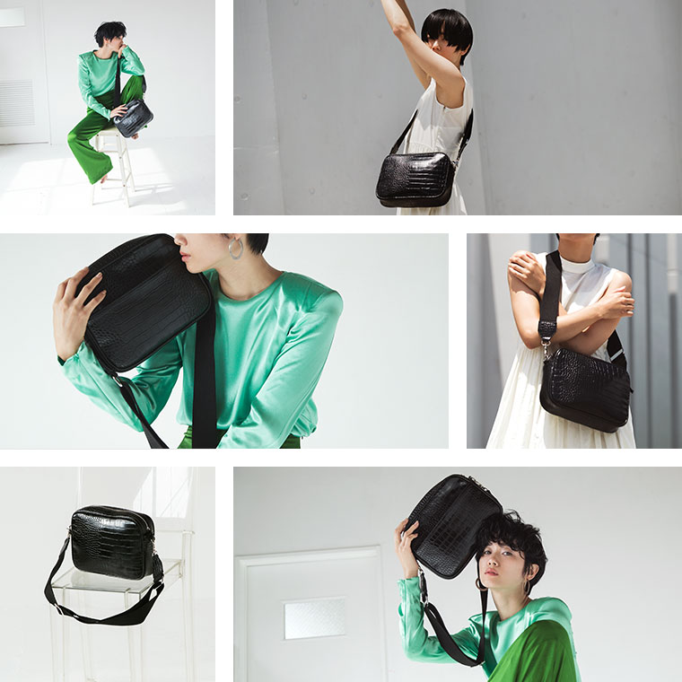 EM SQUARE SHOULDER BAG