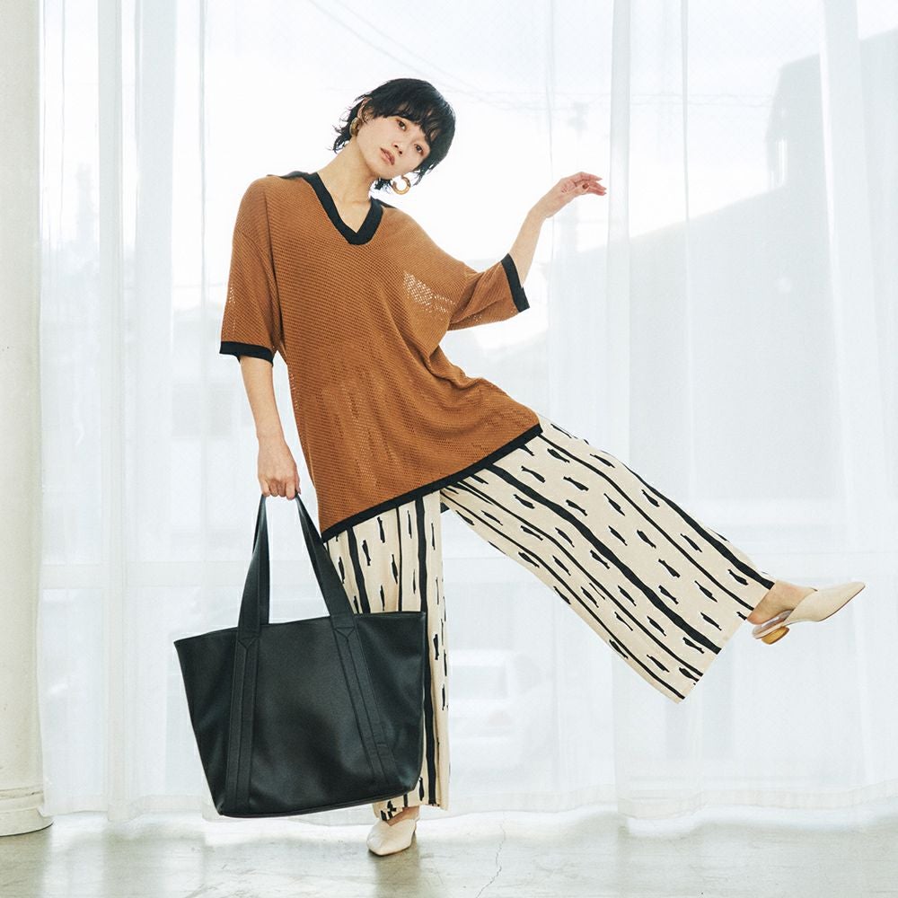 EM TOTE BAG & 2WAY PORCH [BLACK] | EM ONLINE STORE