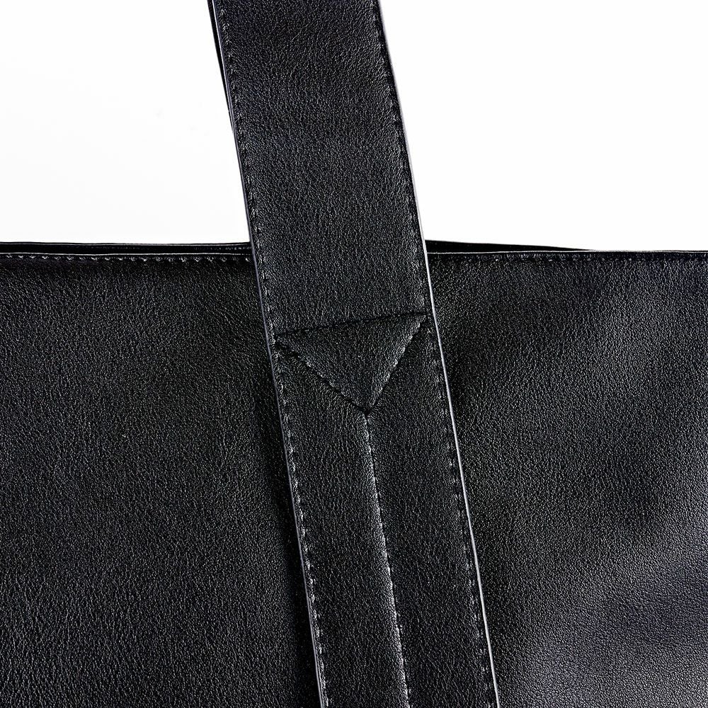 EM TOTE BAG & 2WAY PORCH [BLACK] | EM ONLINE STORE