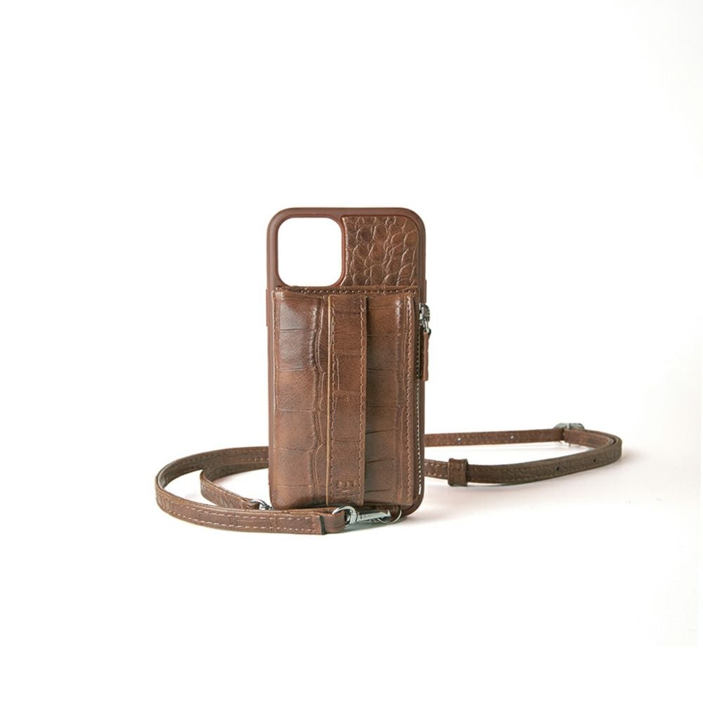 EM iPhone11pro ケース　ブラウン EM iPhone Case【iPhone11Pro】[Brown] | EM ONLINE STORE